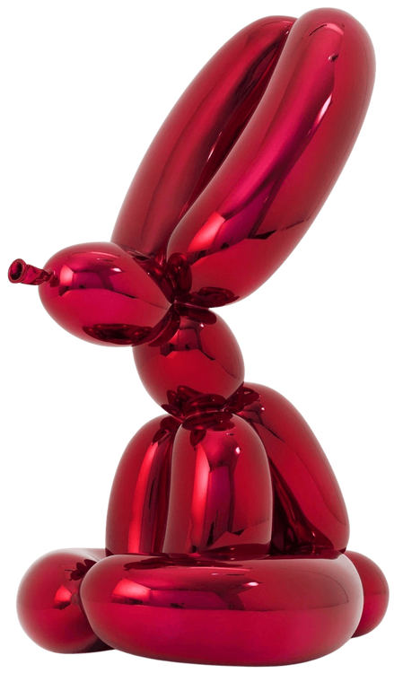 Jeff Koons | Balloon Rabbit (Red) | Buy & Sell | FairArt