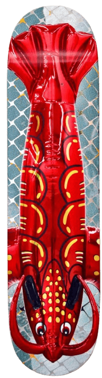 concepts lobster skateboard