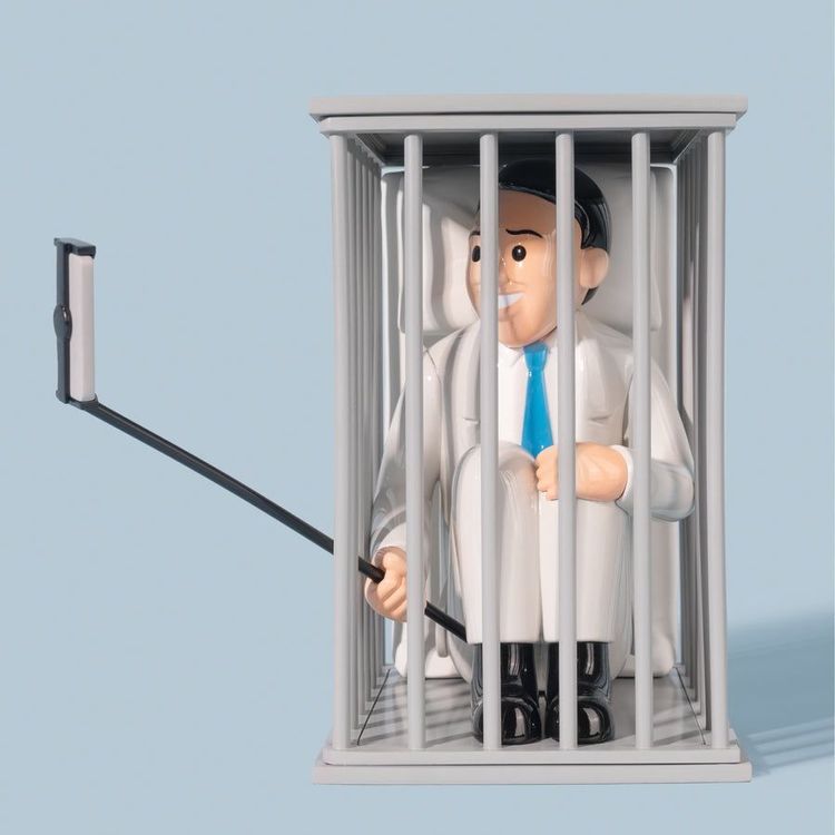 Joan Cornella | Selfie Gun (Sculpture) (Bronze) | Buy & Sell | FairArt