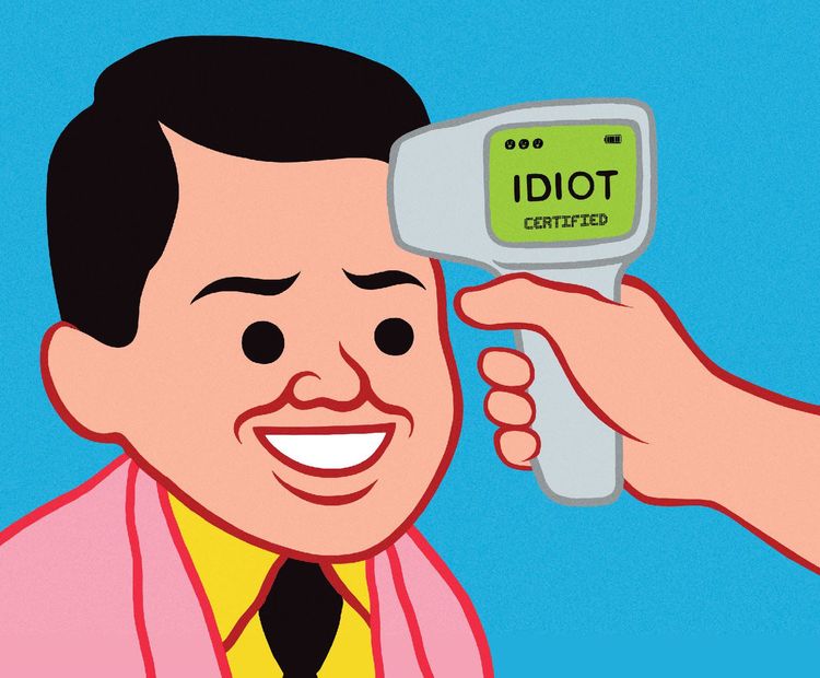 Joan Cornella の Idiotmeter と フィギュアセット Joan Cornella | Idiotmeter Man (Pink) | Buy & Sell | FairArt