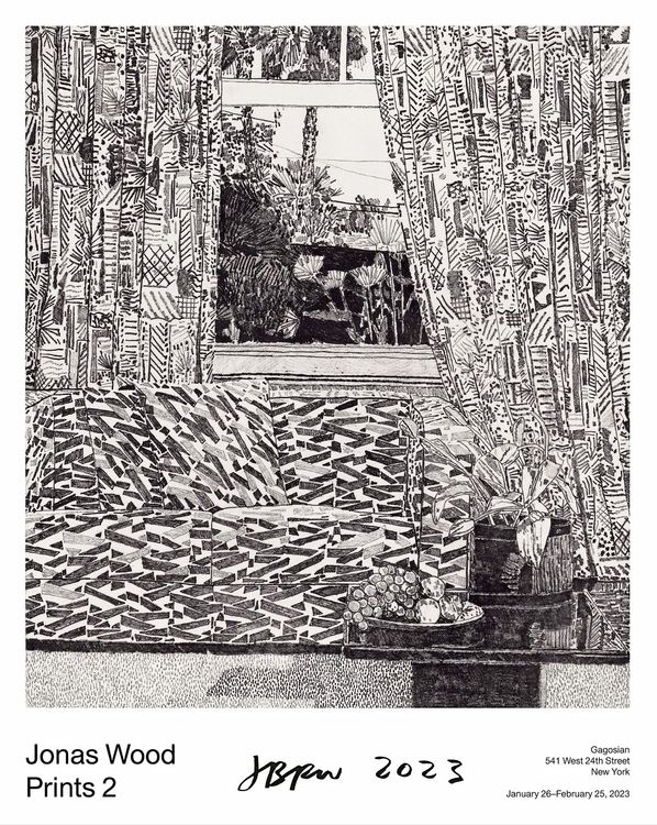 Jonas Wood | Artist Plate Project 2020 (Jonas Wood) | Buy & Sell