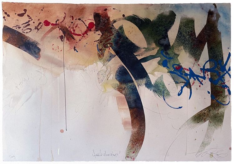 The Founders Print by Jose Parla - Buy & Sell Jose Parla Prints