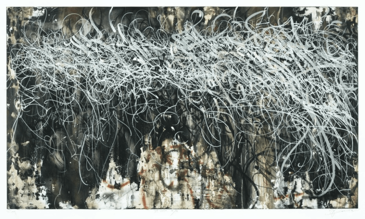 The Founders Print by Jose Parla - Buy & Sell Jose Parla Prints
