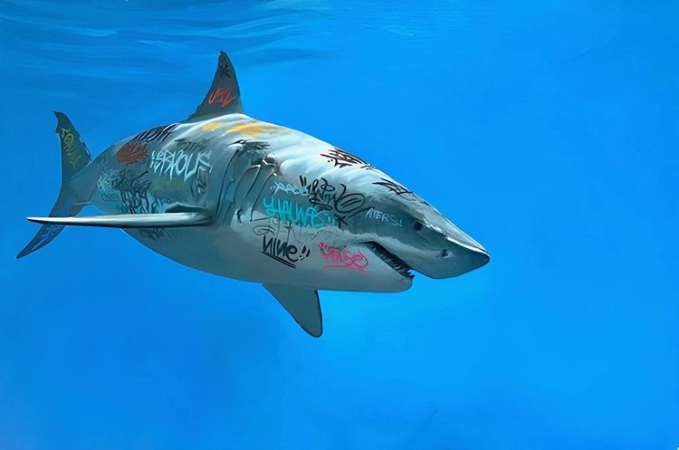 Josh Keyes | Mad World | Buy & Sell | FairArt