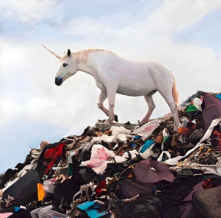 Josh Keyes | Mad World II | Buy & Sell | FairArt