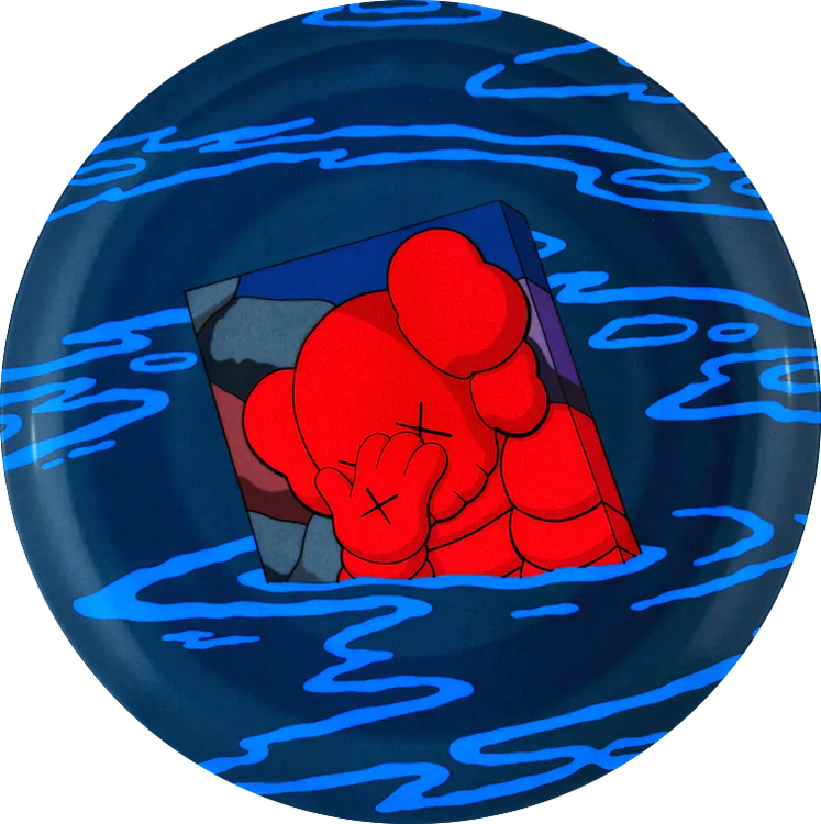 KAWS Artist Plate Project プレート皿　限定250枚 medium_Kaws_Artist_Plate_Proje