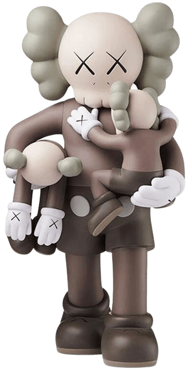 亮KAWS CLEAN SLATE BROWN とKAWS GONE Clean Slate (Brown) Sculpture by Kaws - Buy & Sell Kaws Sculptures