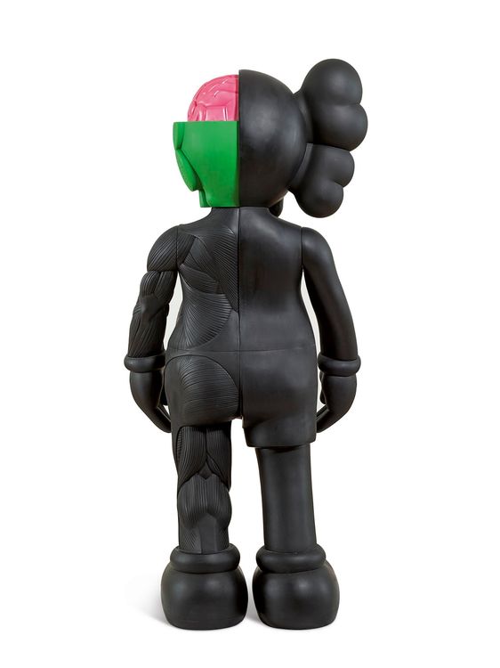 Kaws | Four Foot Dissected Companion (Black) | Buy & Sell | FairArt