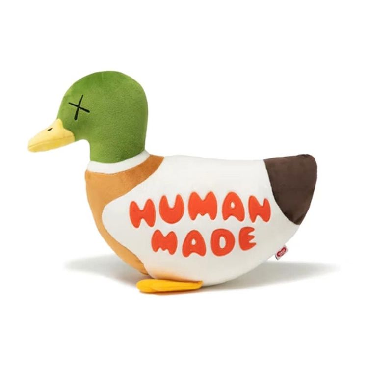 クッション HUMAN MADE DUCK CUSHION KAWS #2 KAWS x Human Made Duck Plush Collectible by Kaws - Buy & Sell Kaws