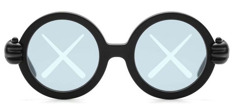 Kaws | KAWS x SD Sunglasses (Black) | Buy & Sell | FairArt