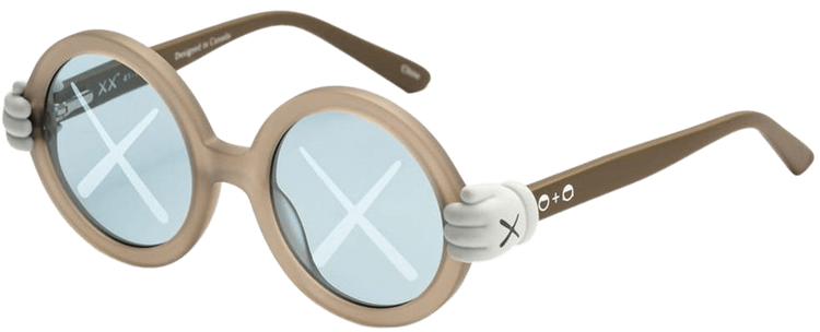 KAWS x SD Sunglasses (Grey) Collectible by Kaws - Buy & Sell Kaws