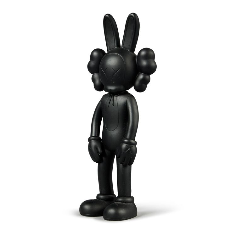 Kaws Accomplice (Black) Sculpture by Kaws - Buy & Sell Kaws