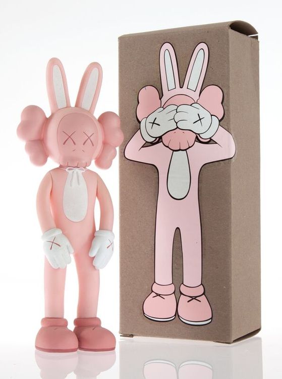 Kaws | Kaws Accomplice (Pink) | Buy & Sell | FairArt