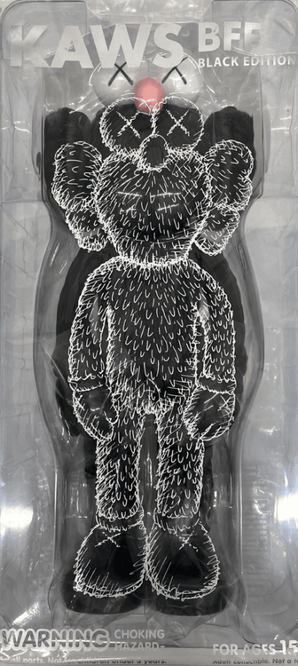 KAWS BFF MoMA BLACK EDITION 新品未開封 KAWS | KAWS BFF Black Edition (2017) | Available for Sale