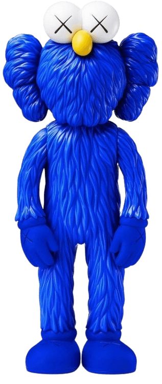 Kaws | Kaws BFF (Blue) | Buy & Sell | FairArt