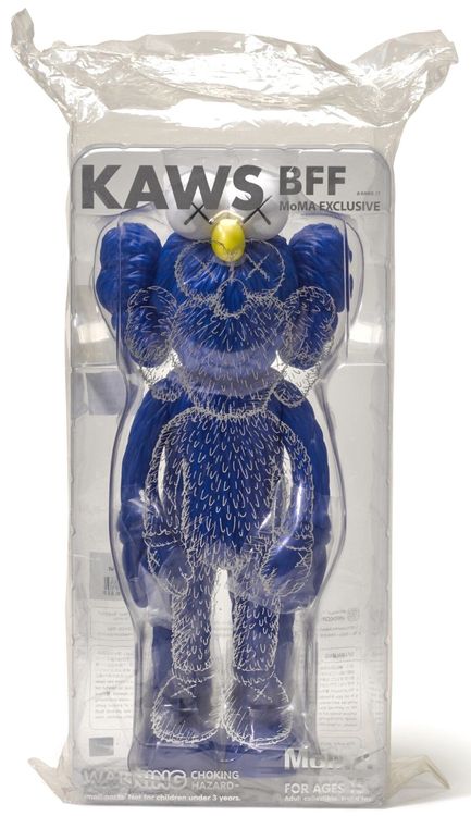 Kaws | Kaws BFF (Blue) | Buy & Sell | FairArt