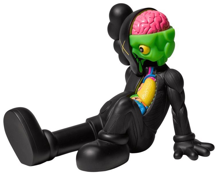 Kaws | Kaws Companion : Resting Place (Black) | Buy & Sell | FairArt