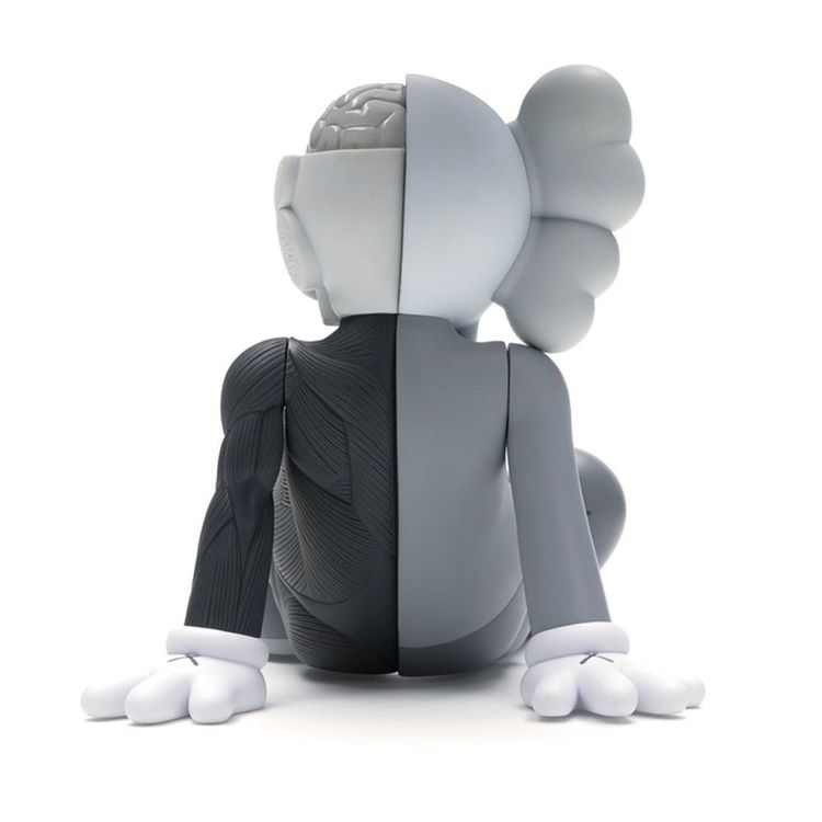 Kaws | Kaws Companion : Resting Place (Grey) | Buy & Sell | FairArt