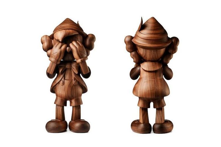 kaws ピノキオ　木製　カウズ Kaws | Pinocchio (Wood) | Buy & Sell | FairArt