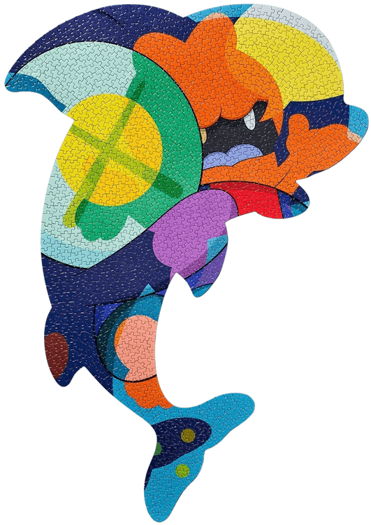 Kaws | Piranhas When You're Sleeping Puzzle | Buy & Sell