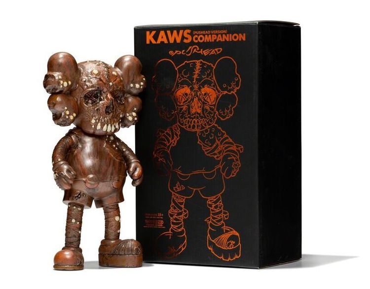 一点物 ワンオフ custom作品 kaws pushead KAWS x PUSHEAD - KAWS TOO