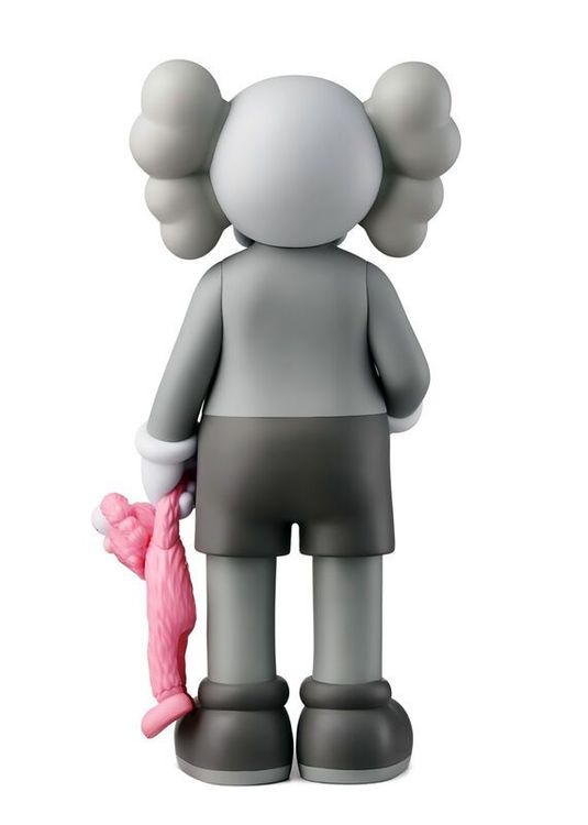 新品 KAWS SHARE GREY カウズ グレー Share (Grey) Sculpture by Kaws - Buy & Sell Kaws Sculptures | FairArt
