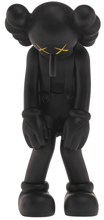 kaws small lie KAWS SMALL LIE WOOD カウズ medium_Kaws_Small_Lie_Black_1_