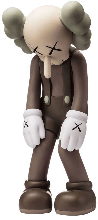 その他 KAWS SMALL LIE BROWN KAWS | KAWS SMALL LIE complete set of 3 works (KAWS small