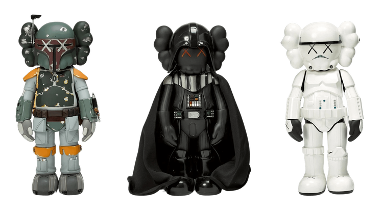 KAWS×STAR WARS/ストームトルーパー 限定 専用 STAR WARS ストーム