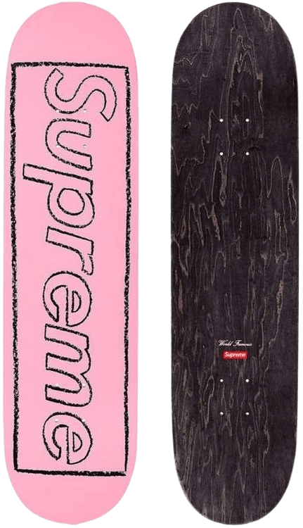 スケートボード Supreme KAWS Skateboard A SET OF SIGNED KAWS 'CHUM' SKATEBOARDS, SUPREME, 2001 | Christie's