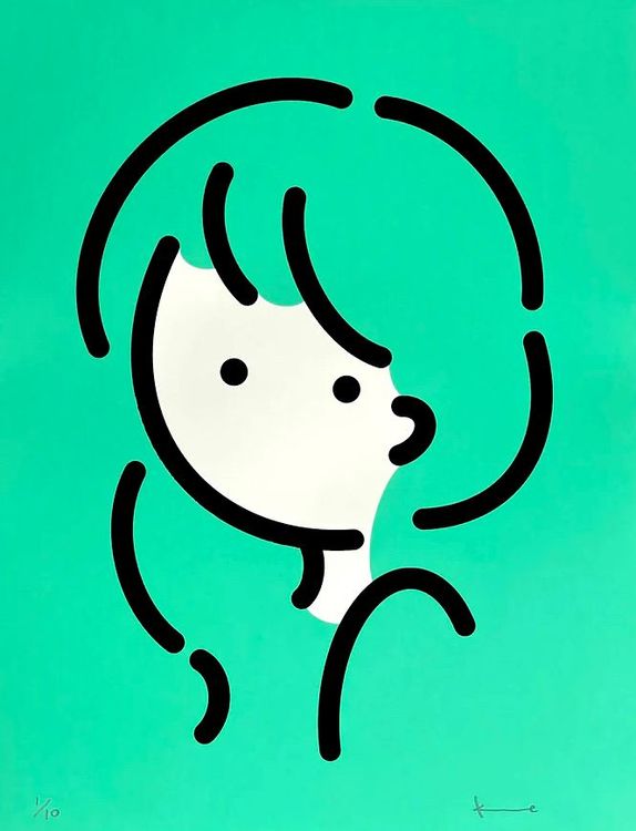 Kiminoe | Green (Waluso) | Buy & Sell | FairArt