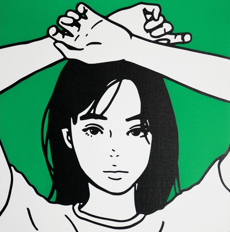 版画 KYNE Untitled 2019 ED50 Signed medium_Kyne_Untitled_Canvas_1_