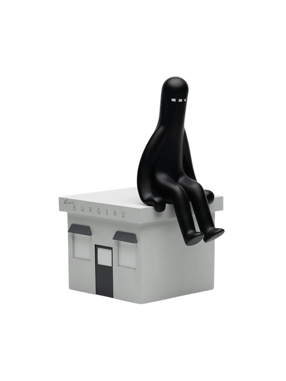 Waiting for Luv (Small) Sculpture by LY - Buy & Sell LY Sculptures