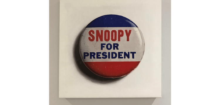 Snoopy For President (First Edition) Print by Lucas Price (Cyclops