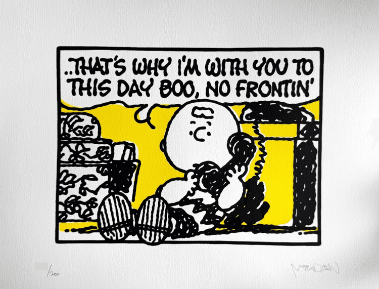 Mark Drew | No Frontin' | Buy & Sell | FairArt