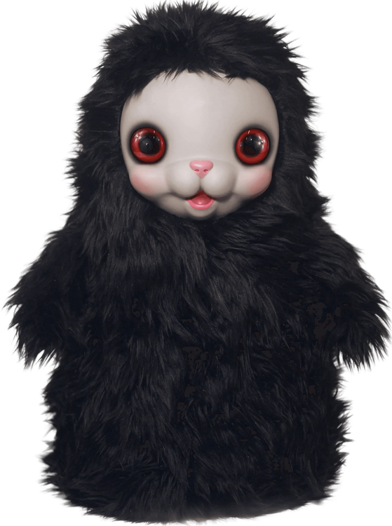 Mark Ryden | Yuki The Young Yak (Plush) (Black) | Buy & Sell | FairArt