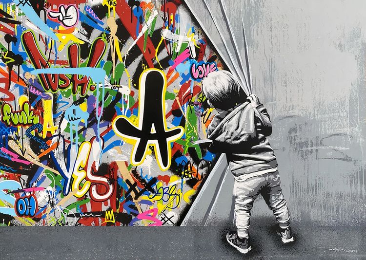 Figure At The Window Print by Martin Whatson - Buy & Sell Martin