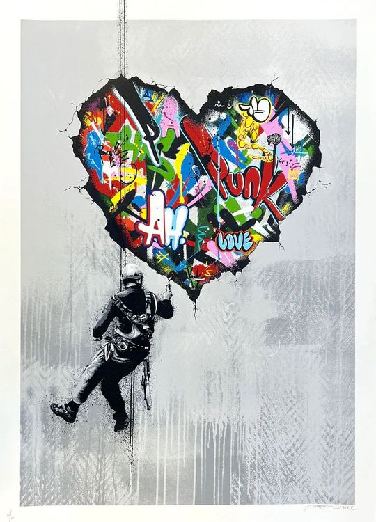 La Cage Entre Les Frontieres Print by Martin Whatson - Buy & Sell