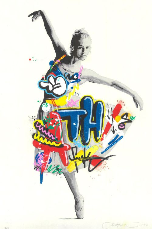 Beyond The Wall Print by Martin Whatson - Buy & Sell Martin