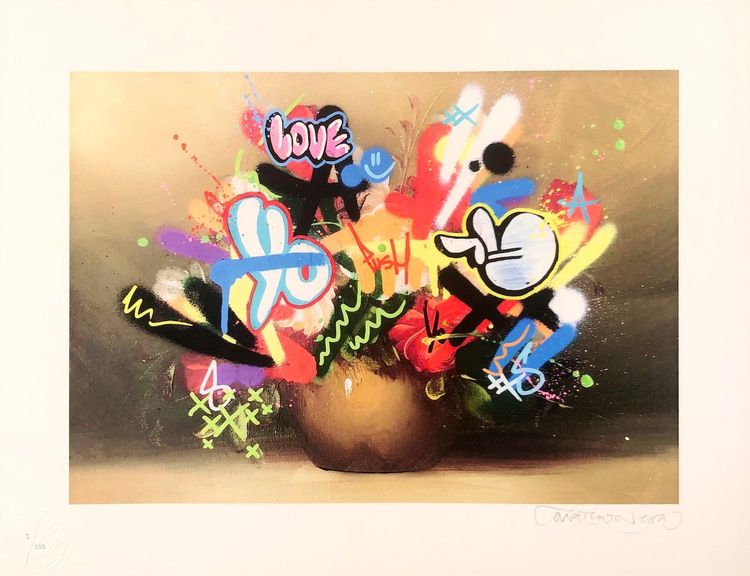 マーティン・ワトソン 「Mini Still Life」プリント COA付属 Martin Whatson | Mini Still Life | Buy & Sell | FairArt