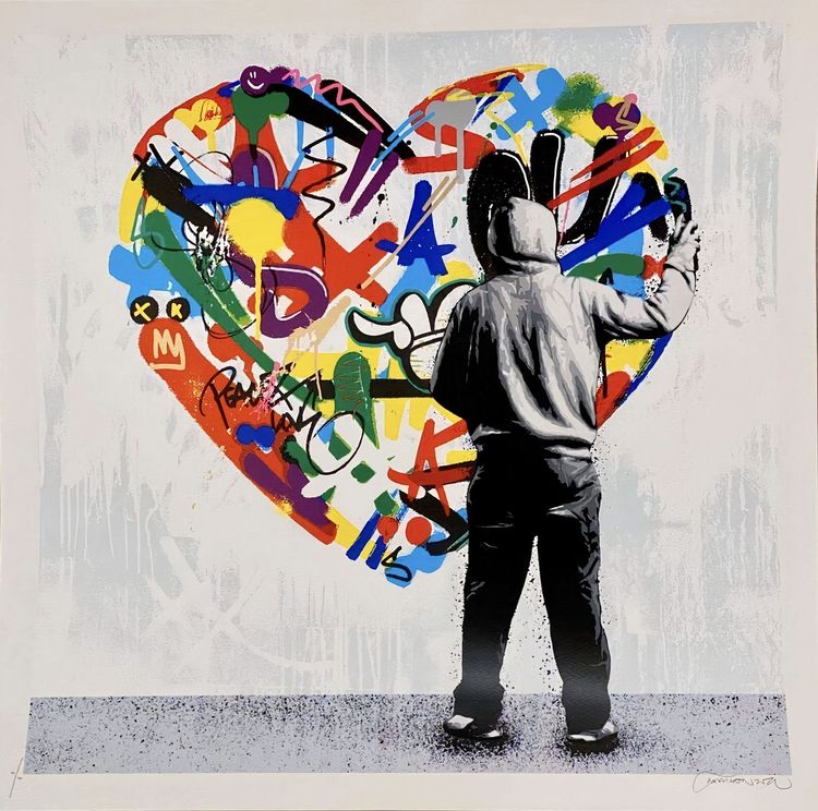 Martin Whatson | Tiger (Blue) | Buy & Sell | FairArt