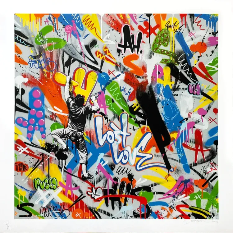 Martin Whatson | Behind The Curtain (Landscape Variant Reverse