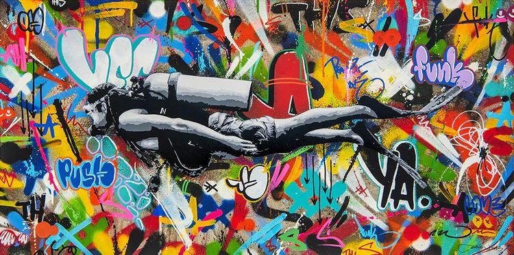Martin Whatson | Scuba Diver (Main Edition) | Buy & Sell | FairArt