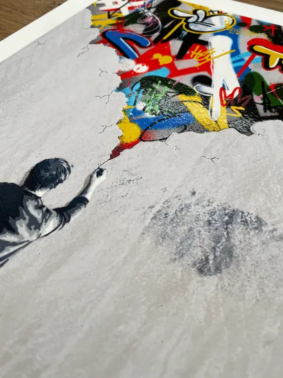 Martin Whatson『The Crack』 送料込 Martin Whatson | The Crack | Buy & Sell | FairArt
