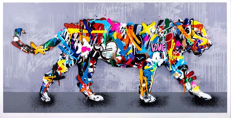 【新品・未使用】SNIK & Martin Whatson 「Tiger」 Martin Whatson | Tiger | Buy & Sell | FairArt