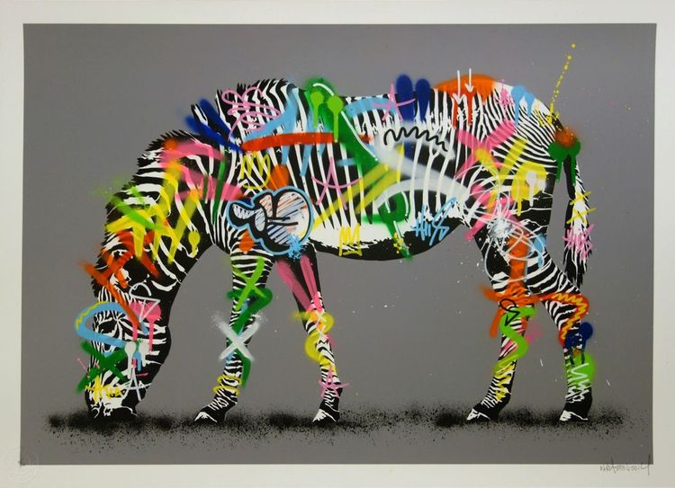 Martin Whatson | Zebra (Hand Finished) | Buy & Sell | FairArt