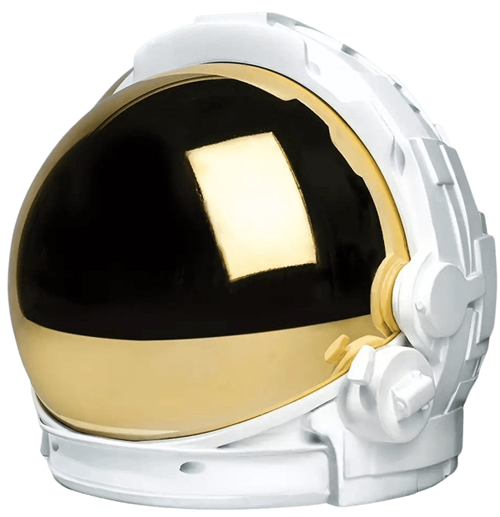 その他 Michael Kagan CERNAN White Cernan (White) Sculpture by Michael Kagan - Buy & Sell Michael