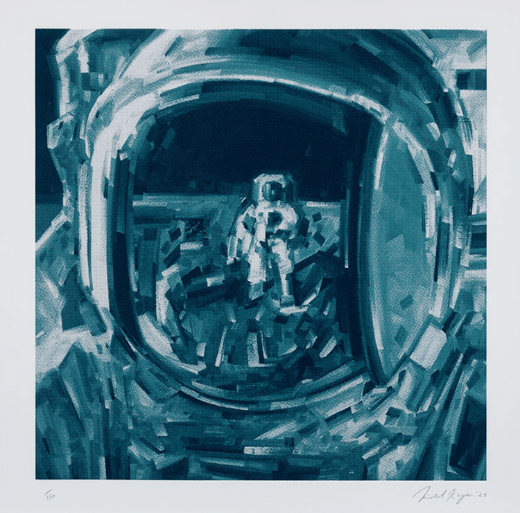 Michael Kagan | Cernan (White) | Buy & Sell | FairArt