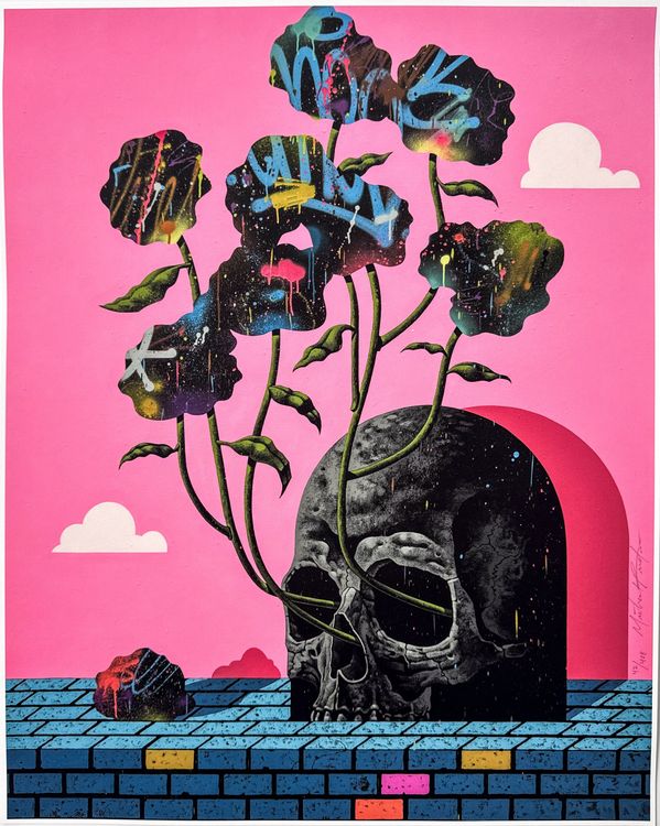 No Dice Print by Michael Reeder - Buy & Sell Michael Reeder Prints