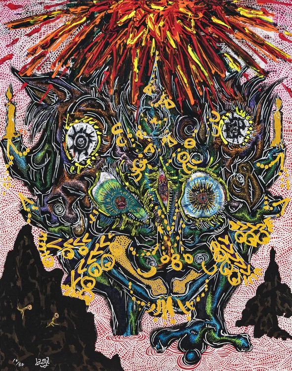 Miwa Komatsu | Sacred Connectedness | Buy & Sell | FairArt